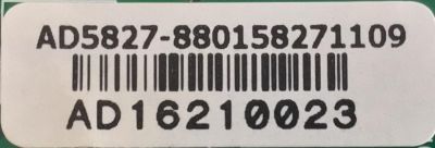 MAIN PARA MONITOR SPANPIXEL LCD / NUMERO DE PARTE AD5827 / 860158270147 / 880158271109 / AD16210023 / MODELOS SSP4956-AGB-G01 / SSP4956-AGB-J01 - Imagen 3